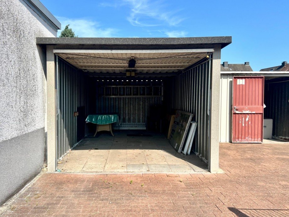 Garage Einfamilienhaus Oberhausen