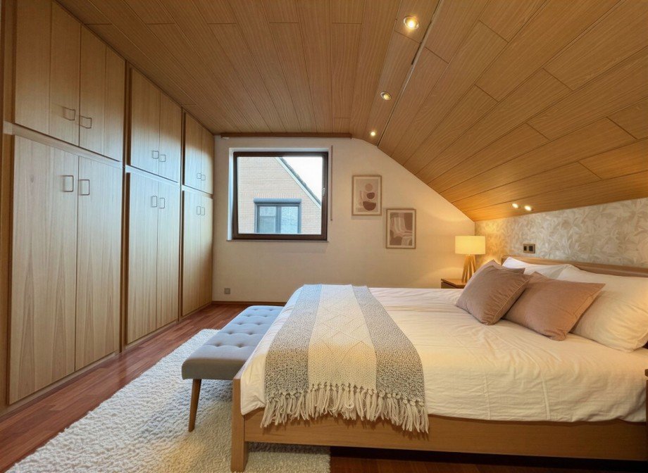 Schlafzimmer 1 - (KI generiert) Haus Duisburg