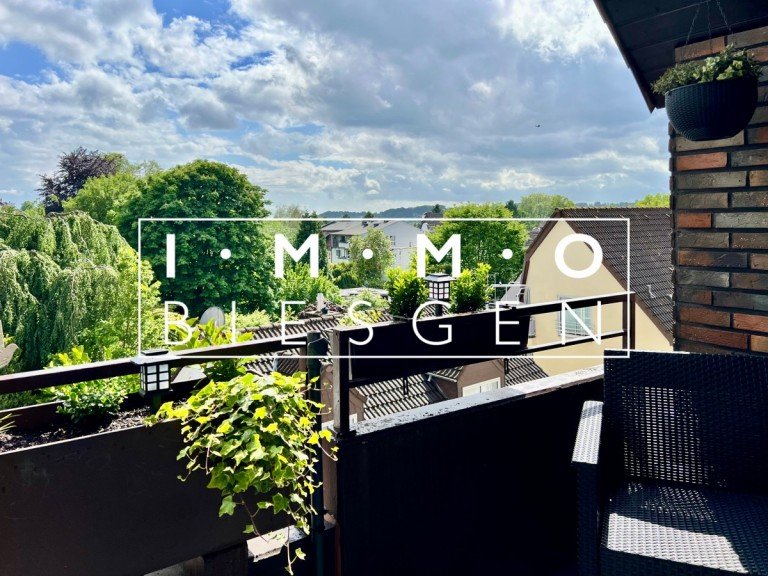 Balkon M�lheim an der Ruhr Wohnung Balkon mit Weitblick - Wohnung und Tiefgaragenplatz zur Kapitalanlage in beliebter Lage von M�lheim