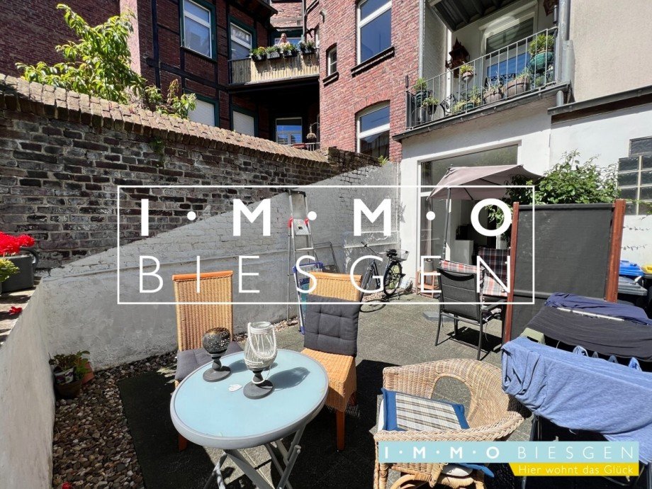 Terrasse Erdgeschosswohnung Essen