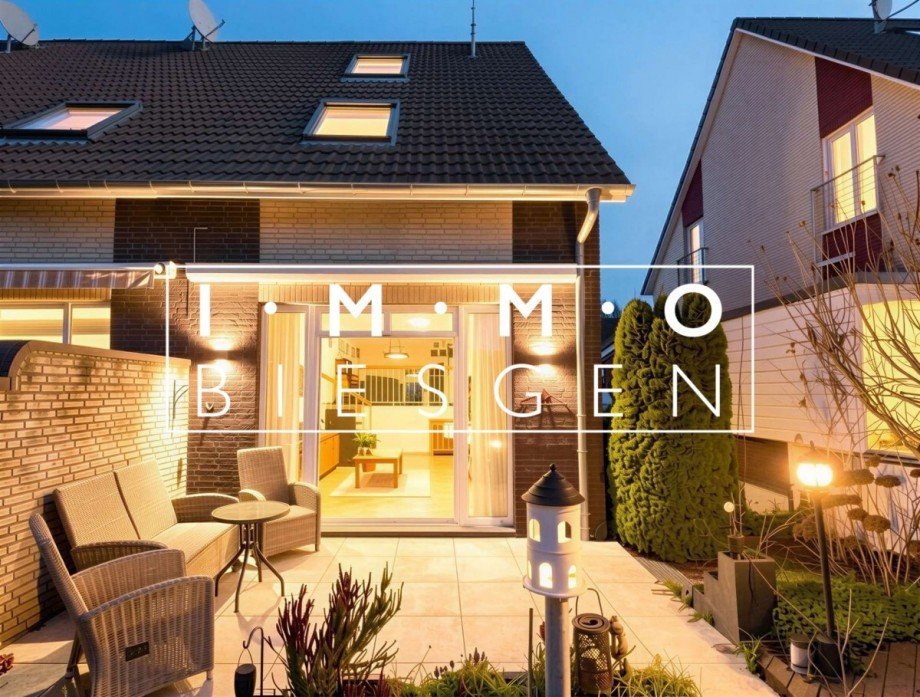 Garten Reihenendhaus M�lheim an der Ruhr