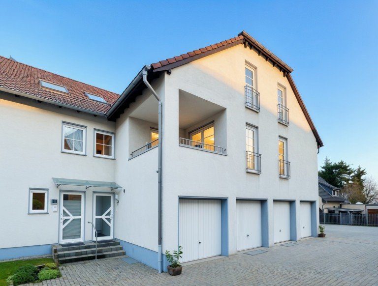 Fassade M�lheim an der Ruhr Wohnung Traumhafte Eigentumswohnung mit Loggia und Garage in 45475 M�lheim an der Ruhr D�mpten