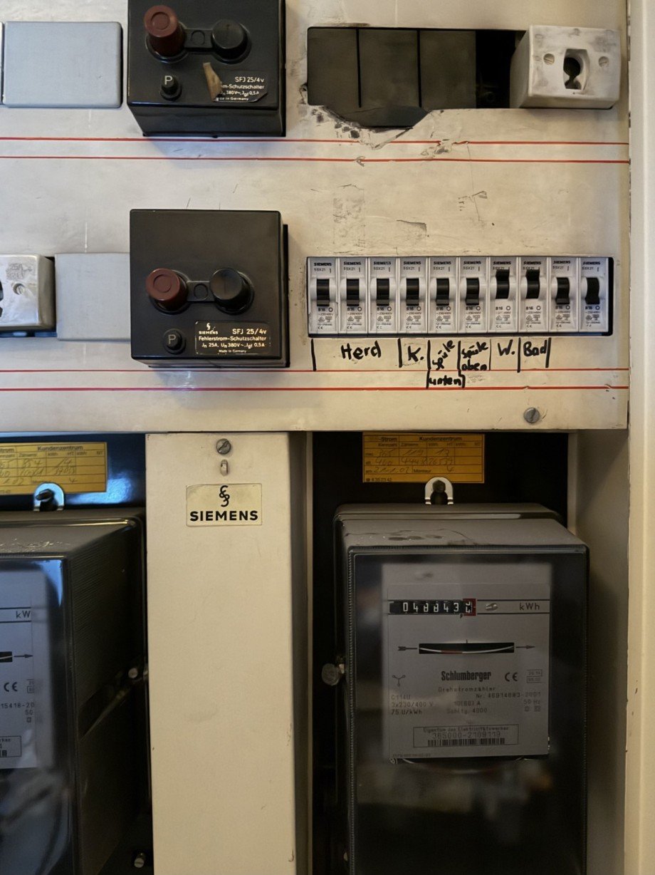 Unterverteilung Mehrfamilienhaus Oberhausen