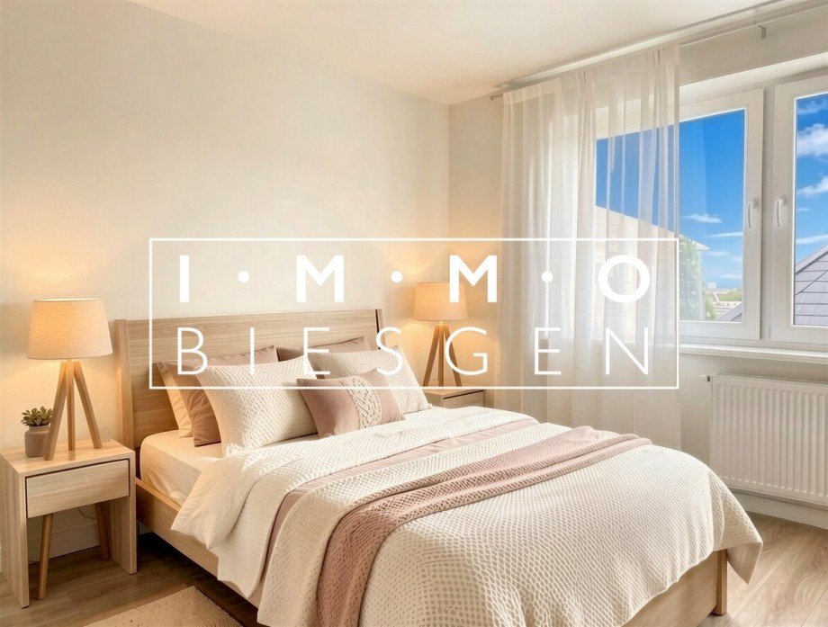 Schlafzimmer - M�blierungsvorschlag Wohnung M�lheim an der Ruhr