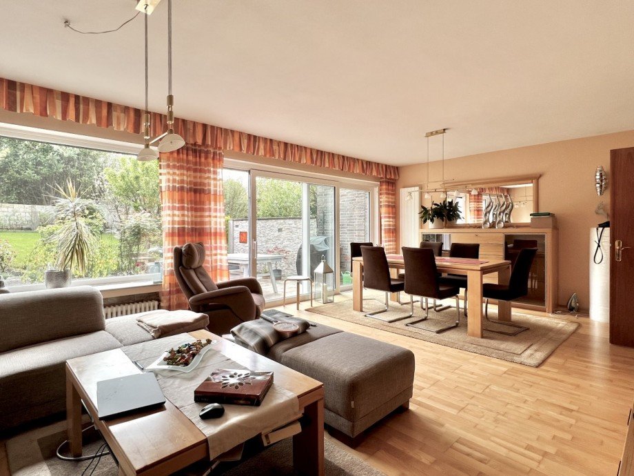 Wohnzimmer Reihenhaus M�lheim an der Ruhr