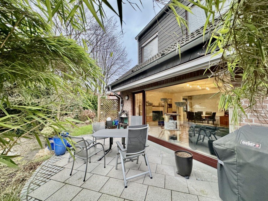 Terrasse Haus M�lheim an der Ruhr