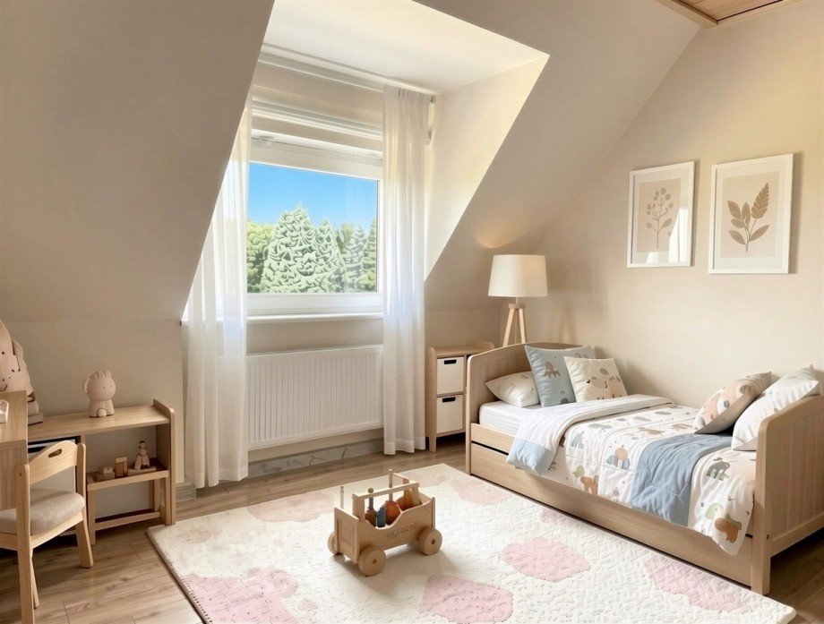 Kinderzimmer - (KI generiert) Einfamilienhaus Oberhausen