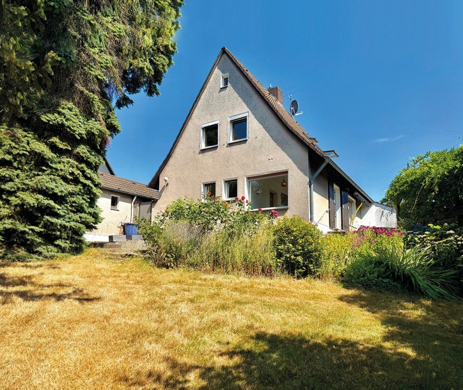 Au�enansicht Garten Haus M�lheim an der Ruhr