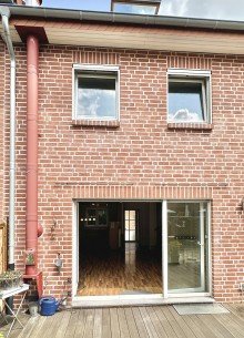Au�enansicht Garten Tolles Reihenhaus zum Verkauf. Einfamilienhaus f�r die Familie.