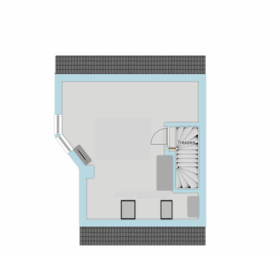 Dachgeschoss Haus M�lheim an der Ruhr