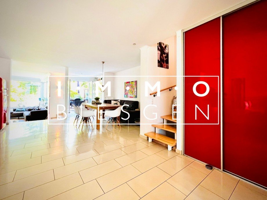 Einbauschrank Wohnzimmer Reiheneckhaus M�lheim an der Ruhr