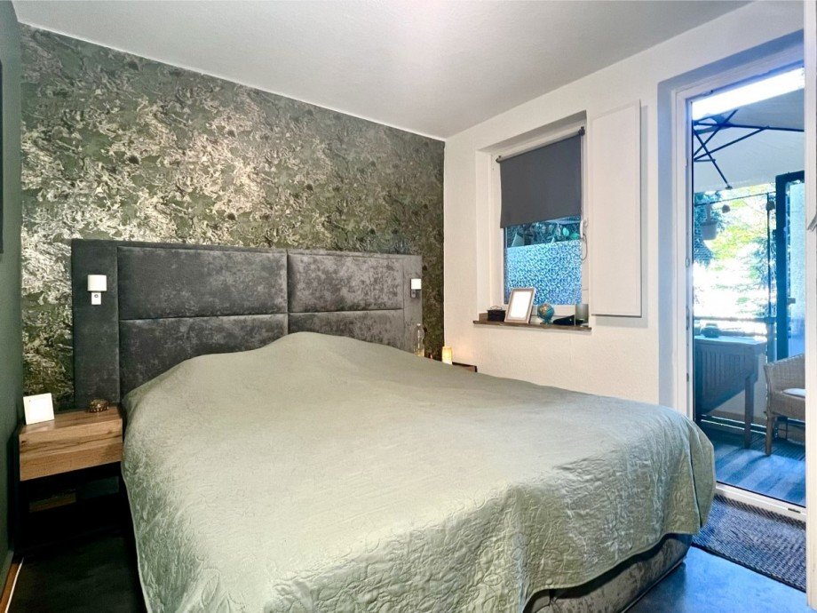 Schlafzimmer 1. OG L Mehrfamilienhaus Oberhausen