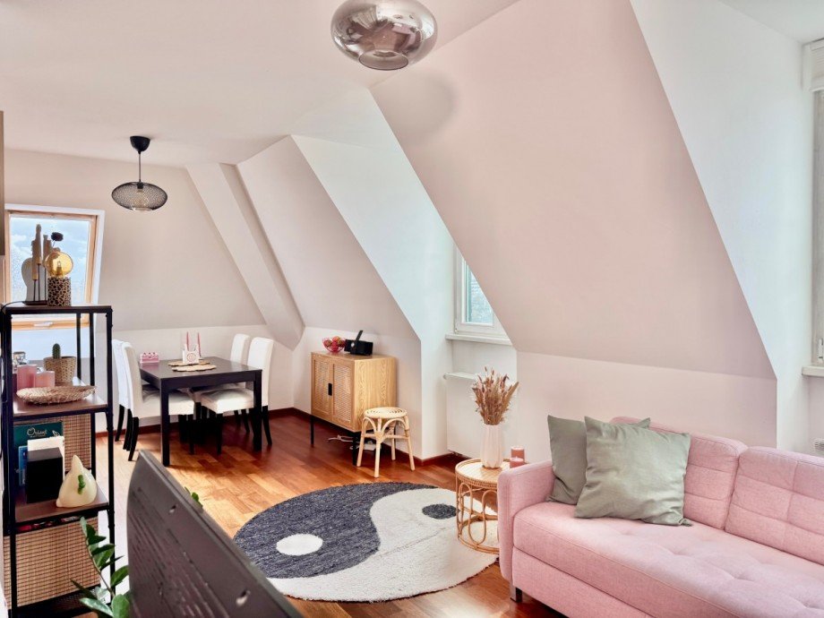 Wohn/Essbereich Wohnung M�lheim an der Ruhr