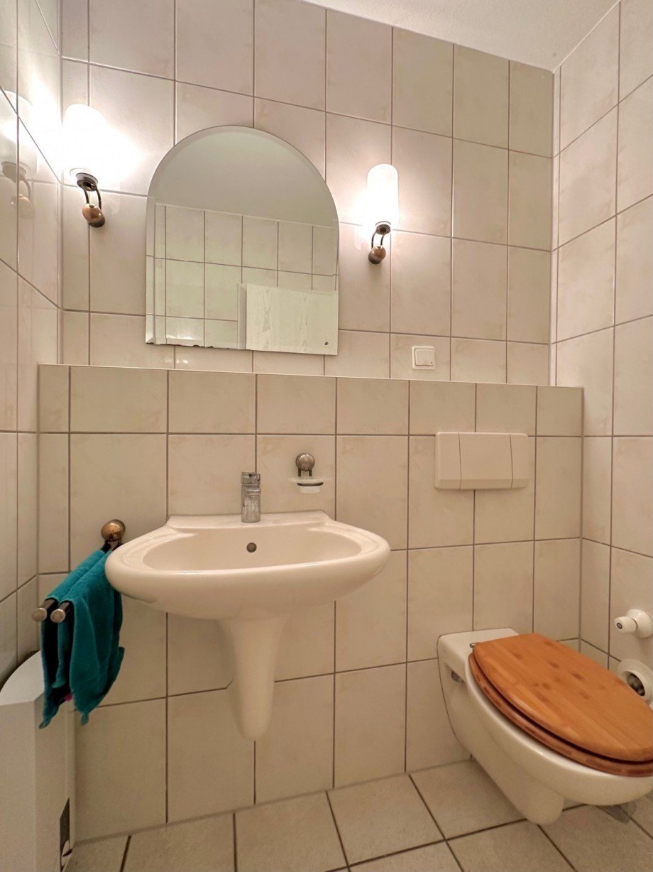 G�ste WC Erdgeschosswohnung M�lheim an der Ruhr