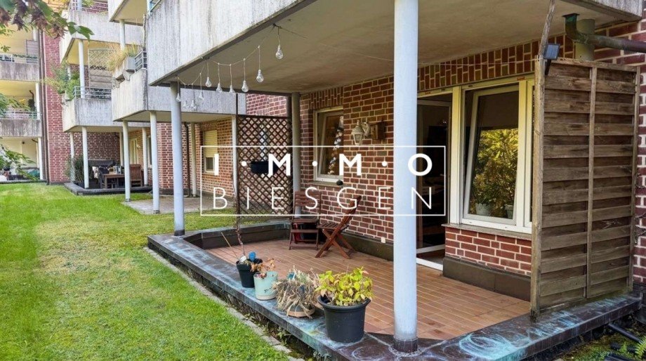 Terrasse Terrassenwohnung M�lheim an der Ruhr