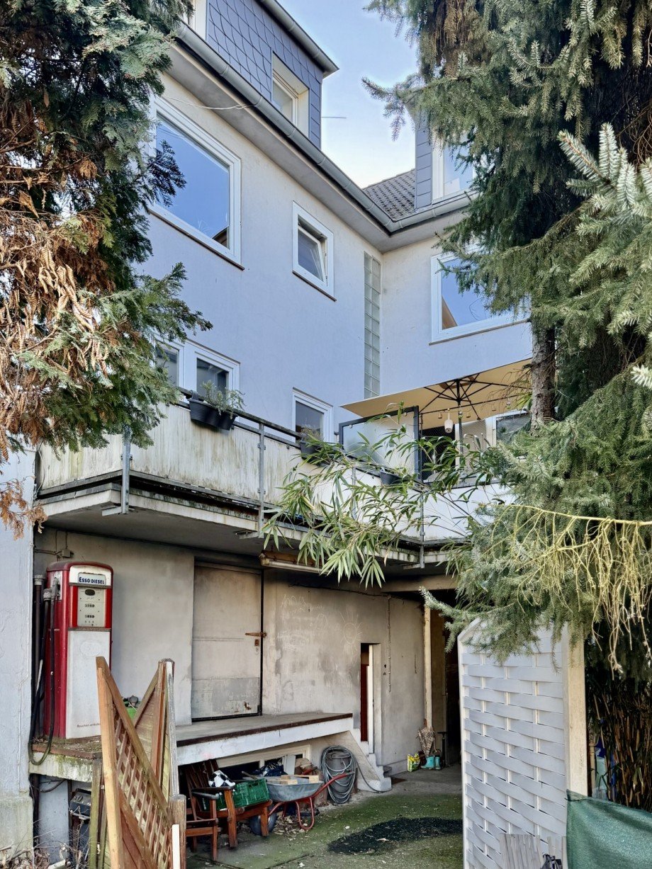 Au�enansicht Mehrfamilienhaus Oberhausen