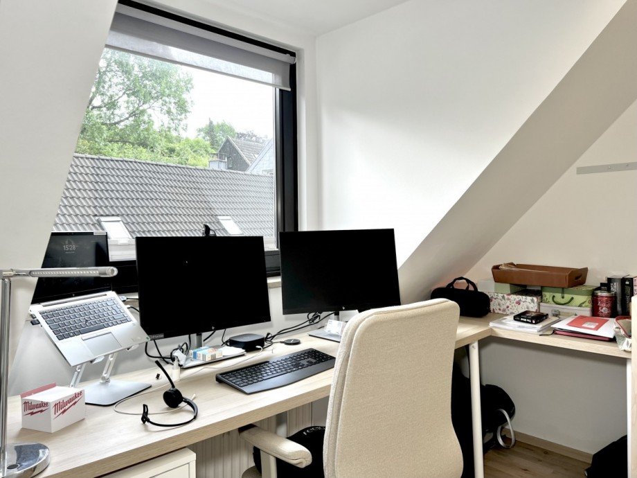 Arbeitszimmer Wohnung M�lheim an der Ruhr