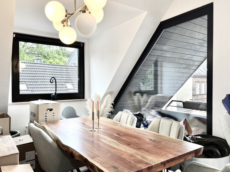 Esszimmer Wohnung M�lheim an der Ruhr