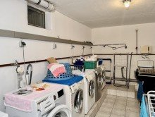 Waschk�che Traumhafte Eigentumswohnung mit Loggia und Garage in 45475 M�lheim an der Ruhr D�mpten