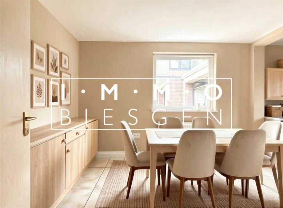 Esszimmer - (KI generiert) Haus Duisburg