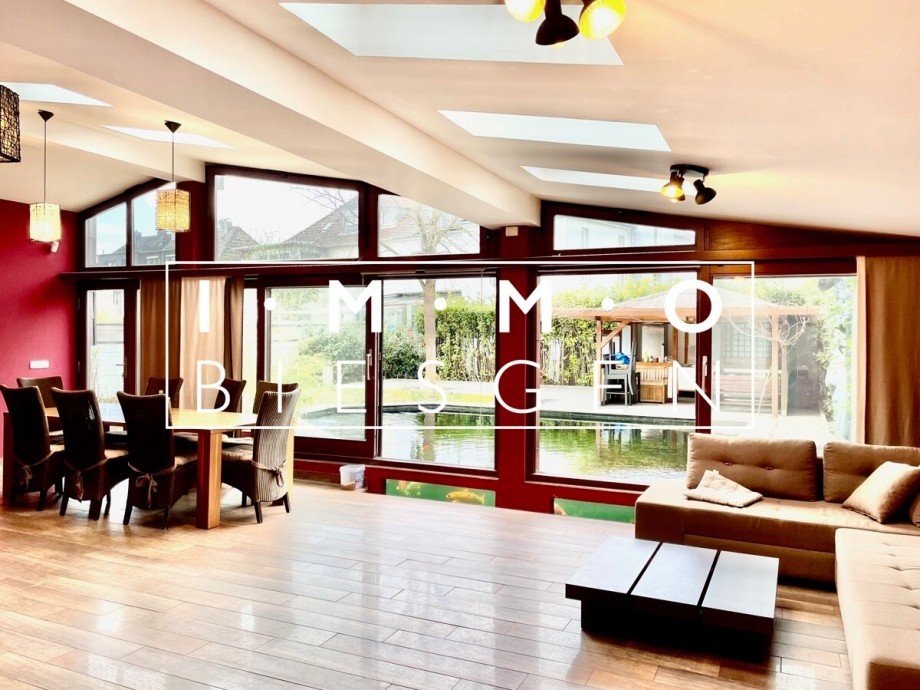 Wohn - Esszimmer Einfamilienhaus Essen / Stadtwald