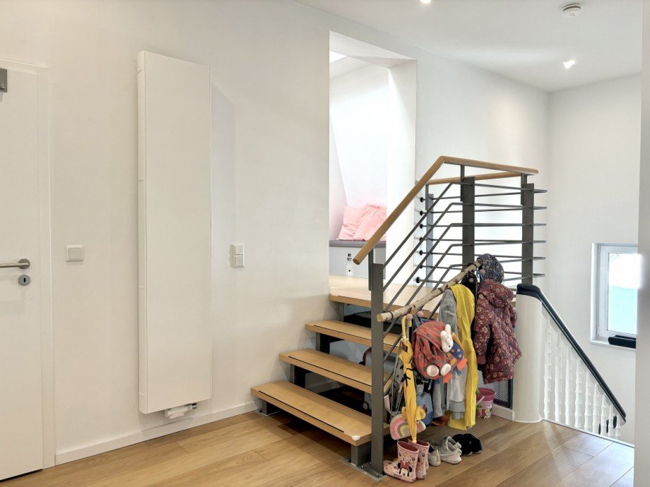 Treppe Maisonettewohnung M�lheim an der Ruhr