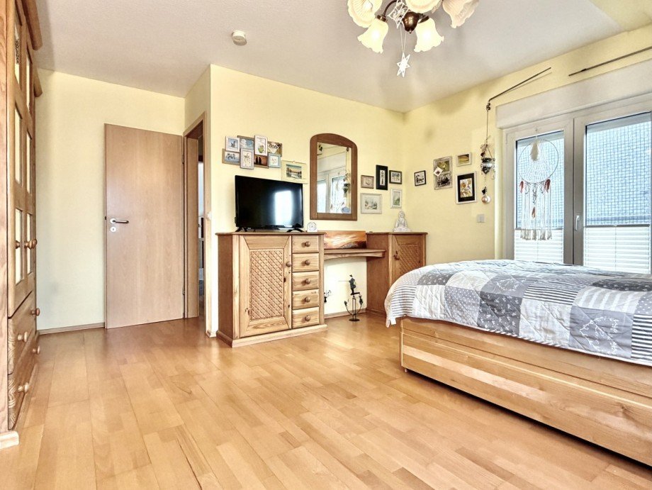Schlafzimmer Reihenendhaus M�lheim an der Ruhr