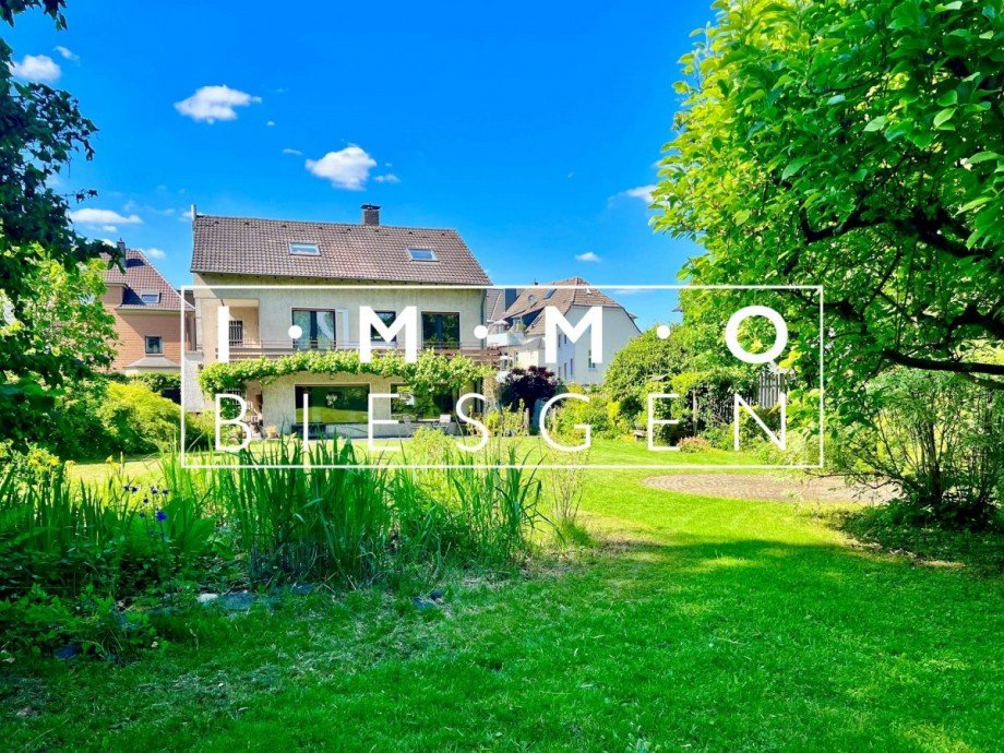 Au�enansicht Haus M�lheim an der Ruhr