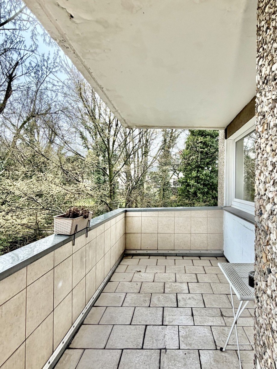 Balkon Etagenwohnung M�lheim an der Ruhr