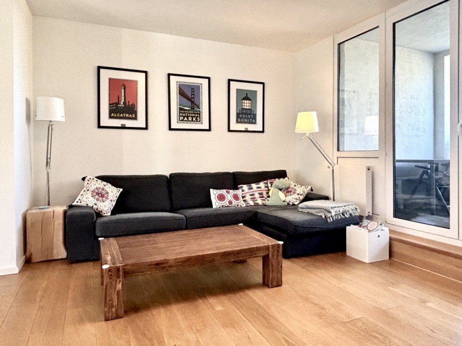 Wohnzimmer Maisonettewohnung M�lheim an der Ruhr