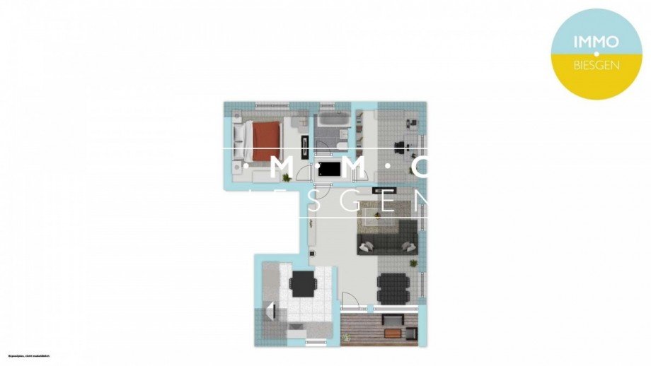 Grundriss Wohnung M�lheim an der Ruhr