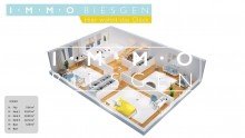 1 OG Einfamilienhaus mit 3 Kinderzimmern und das Au Pair hat auch noch Platz in 45472 M�lheim an der Ruhr Hei�en.