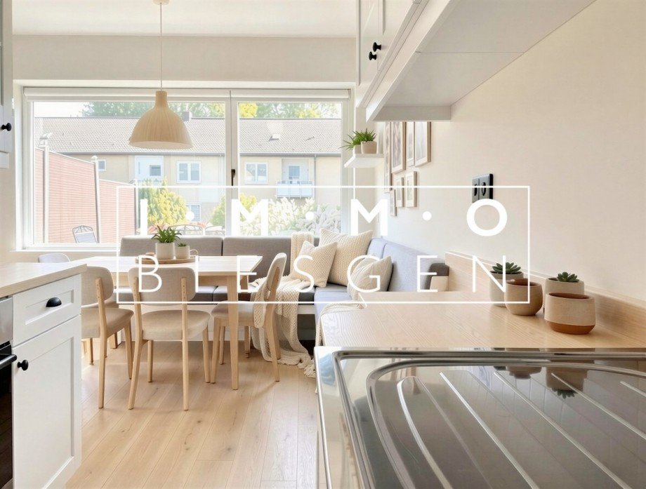 K�che - (KI generiert) Reihenmittelhaus M�lheim an der Ruhr