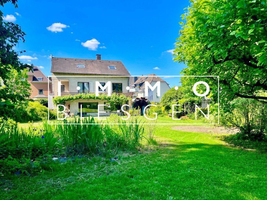 Au�enansicht Haus M�lheim an der Ruhr