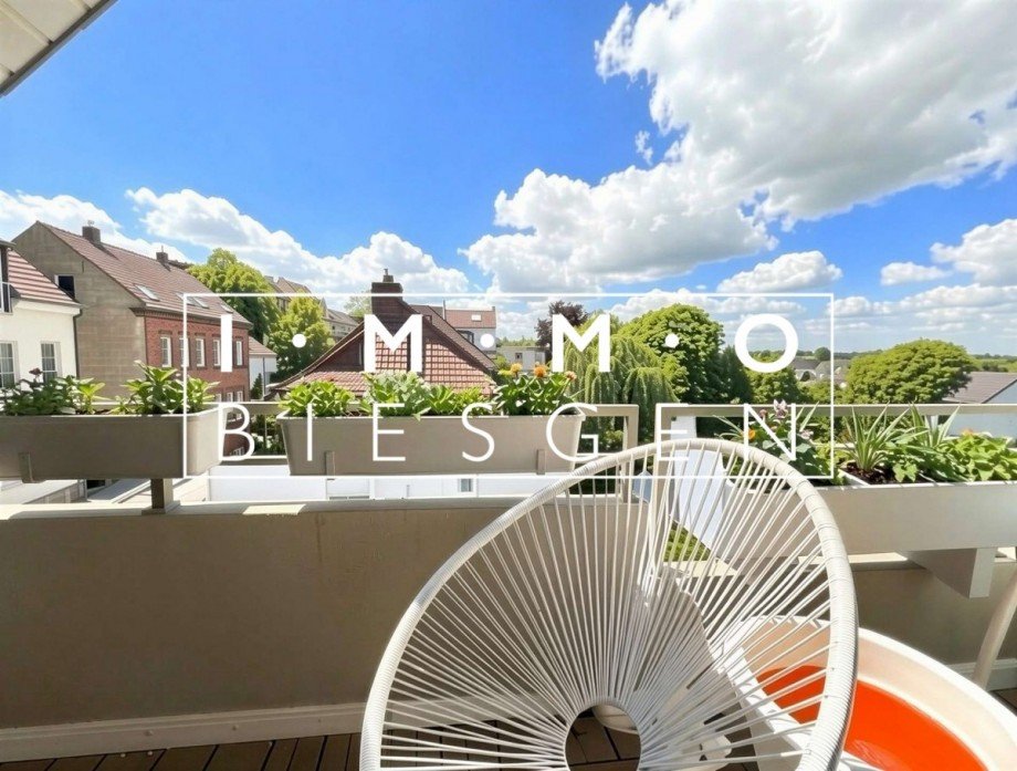 Balkon - (KI generiert) Wohnung M�lheim an der Ruhr