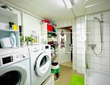 Hauswirtschaftsraum Einfamilienhaus mit Einbauk�che und Garage in 45475 M�lheim-D�mpten.