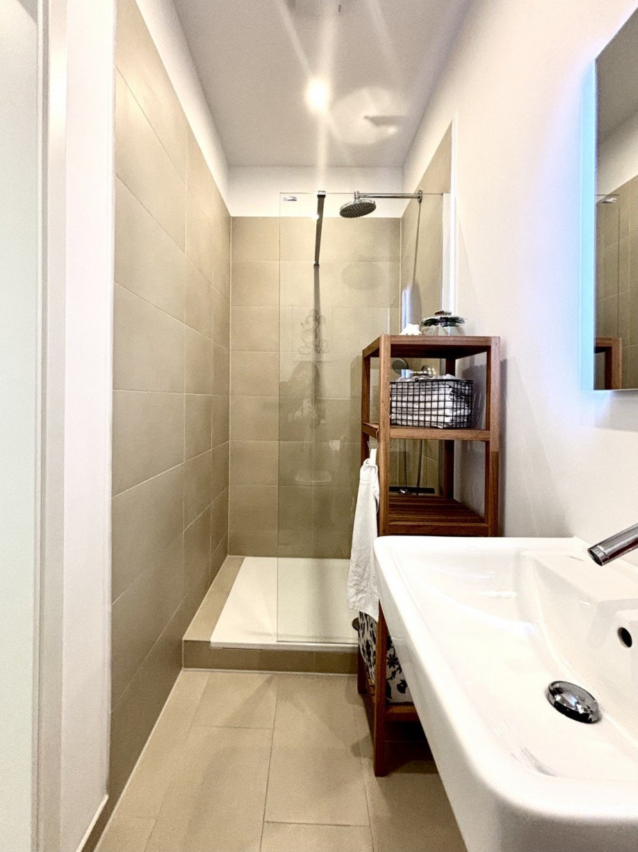 Badezimmer 2 Maisonettewohnung M�lheim an der Ruhr
