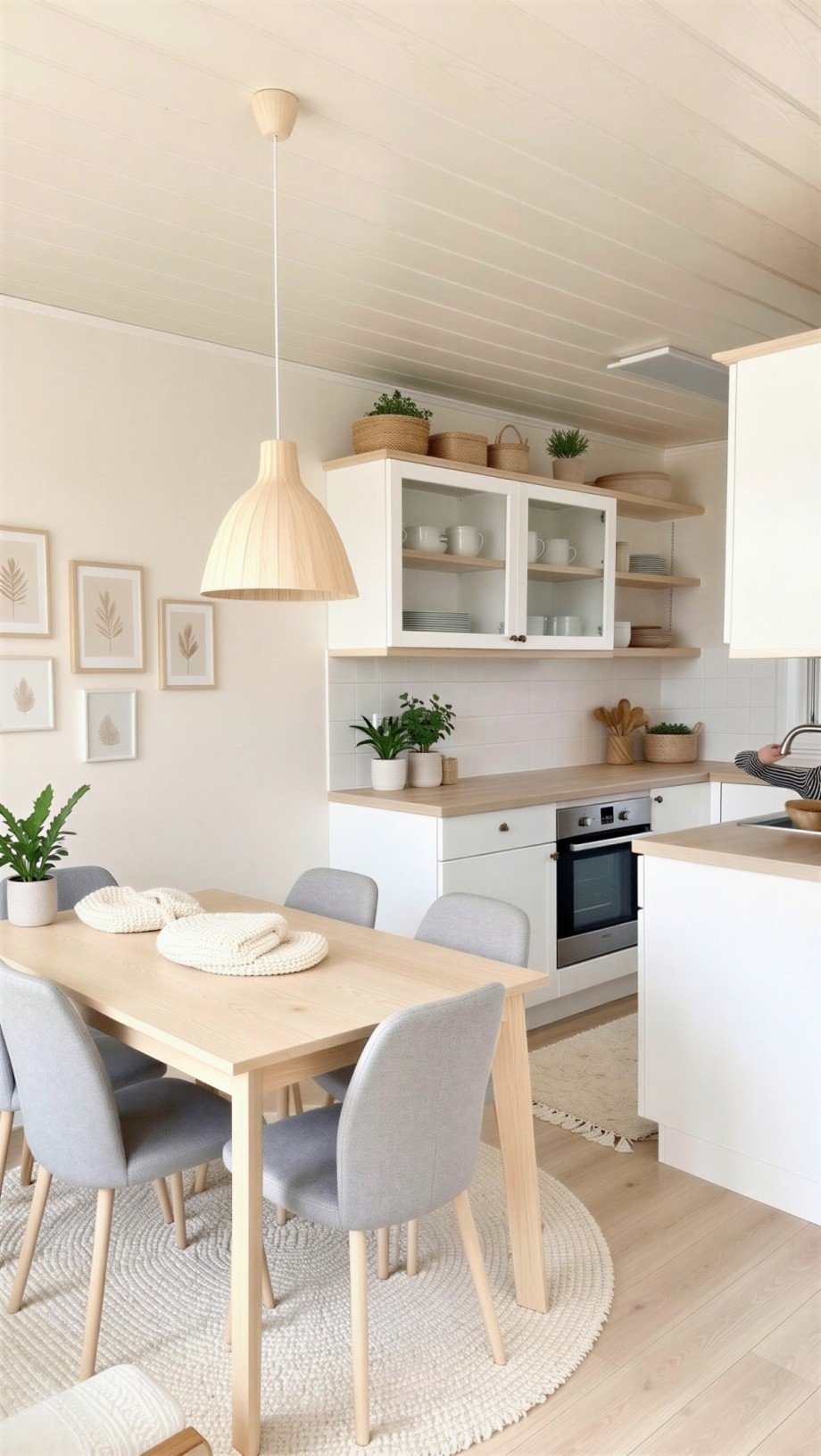 K�che - (KI generiert) Reihenmittelhaus M�lheim an der Ruhr