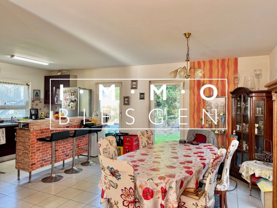 Wohn/Essbereich Haus M�lheim an der Ruhr