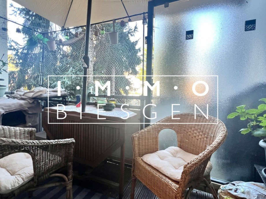 Balkon 1. OG L Mehrfamilienhaus Oberhausen