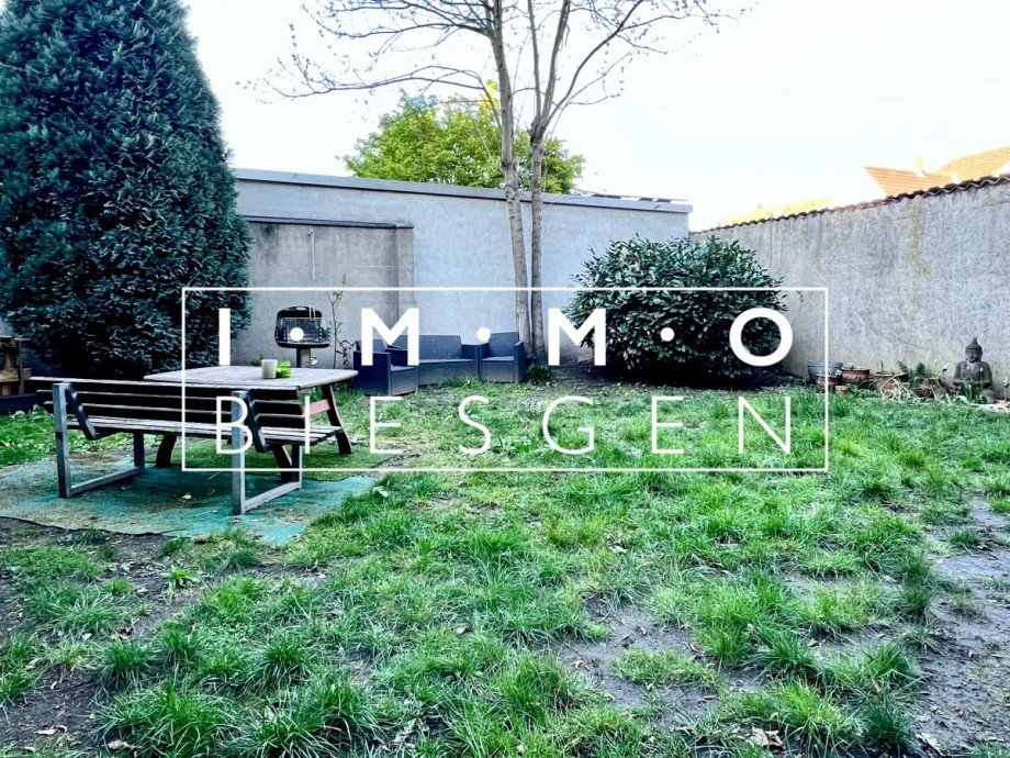 Garten Mehrfamilienhaus Oberhausen