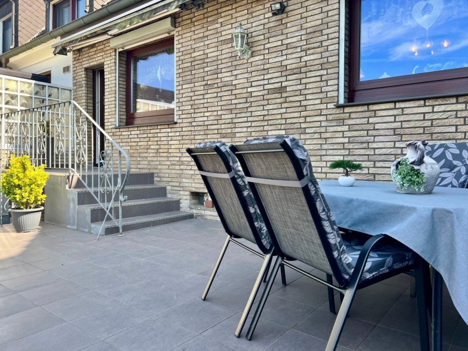 Terrasse Einfamilienhaus Oberhausen