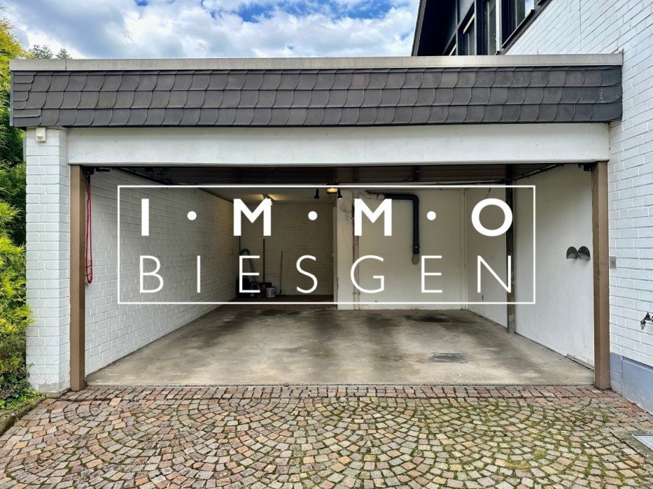 Doppelgarage Haus Bonn