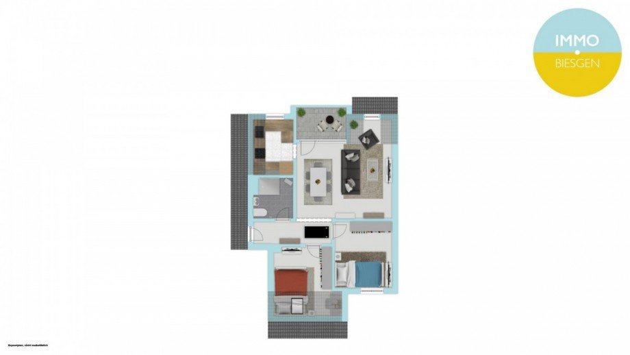 Grundriss Wohnung M�lheim an der Ruhr