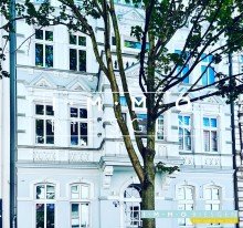 Ansicht Stra�e Altbaucharme
Apartment mit Terrasse in zentraler aber ruhiger Lage der Essener City.