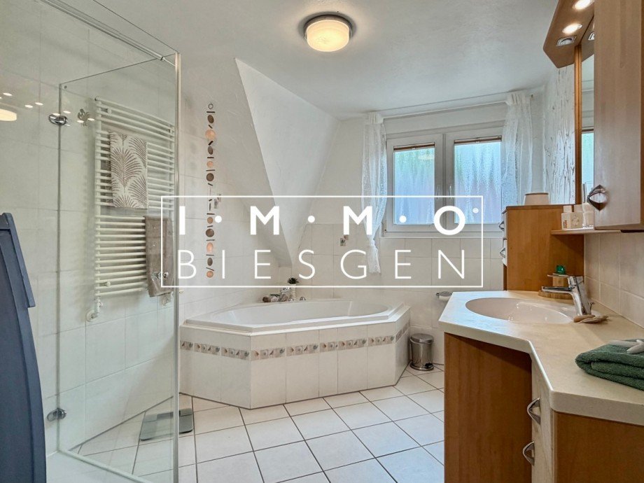 Badezimmer Einfamilienhaus Oberhausen