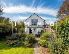 Terrasse WE 1/3 - Freiwerdendes 3 Familienhaus in 45470 M�lheim - Holthausen zur Revitalisierung oder als Baugrundst�ck.