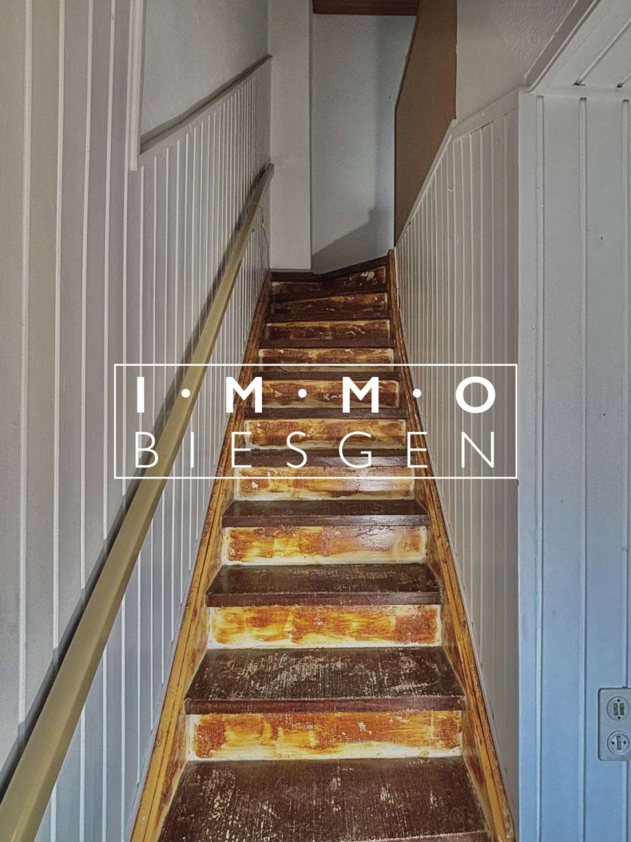 Treppe Haus M�lheim an der Ruhr