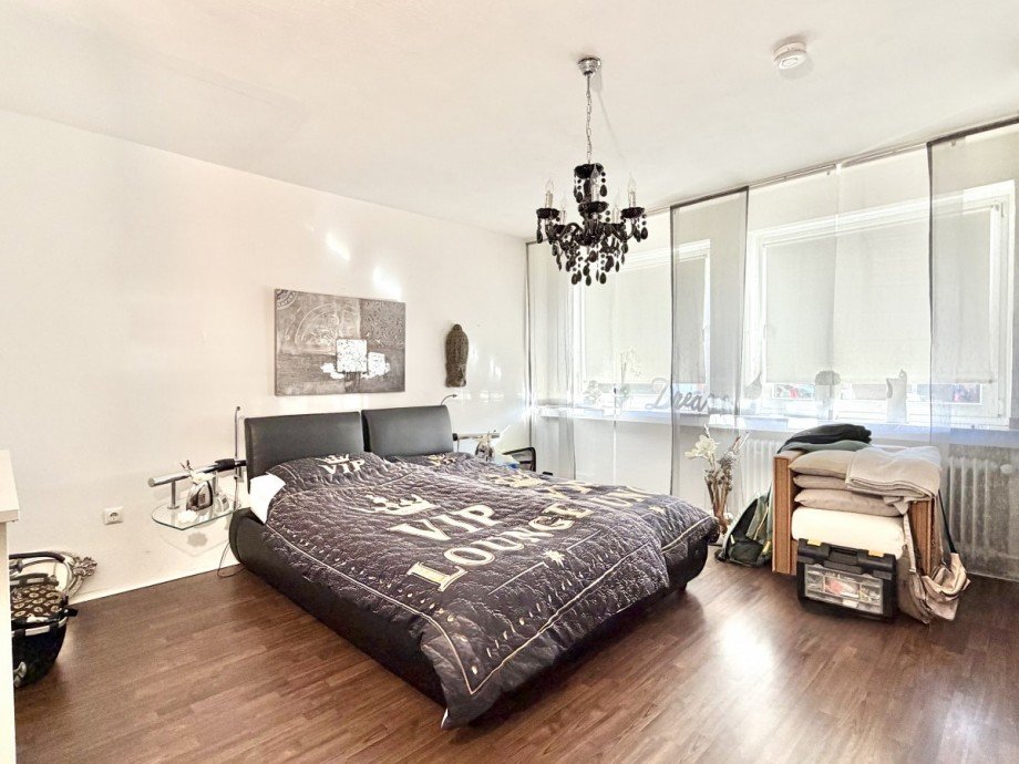 Schlafzimmer EG Mehrfamilienhaus Oberhausen