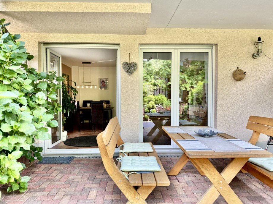 Terrasse Wohnung M�lheim an der Ruhr